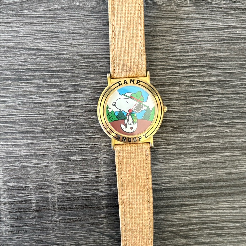 Camp Snoopy Woman’s Watch